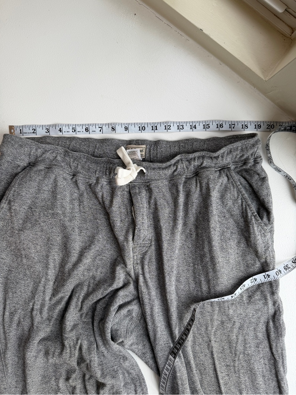 LL Bean Men’s Cotton Blend Sweat Pants Large - Picture 7 of 8